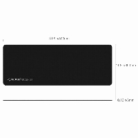 Геймърски пад Orico MPS8030-BK Mousepad Size XL (800x300x3mm)