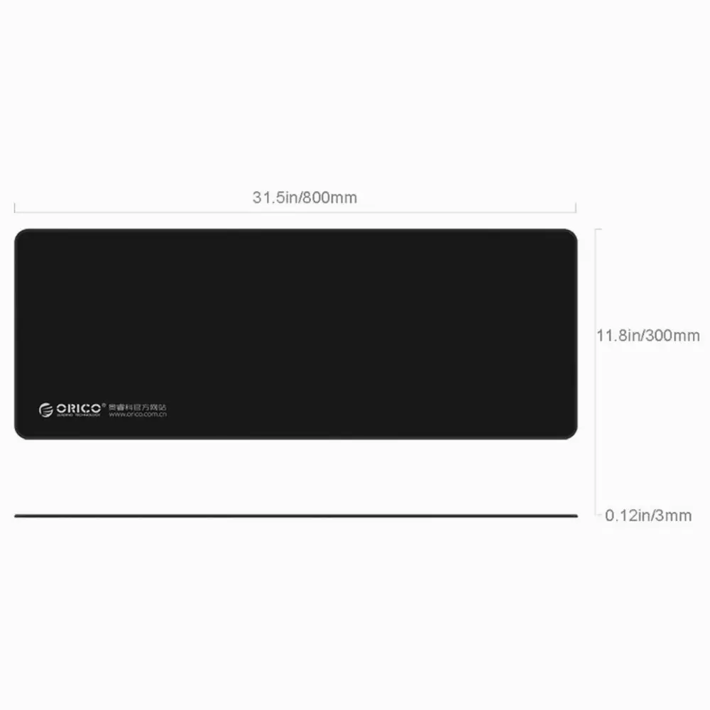 Геймърски пад Orico MPS8030-BK Mousepad Size XL (800x300x3mm)