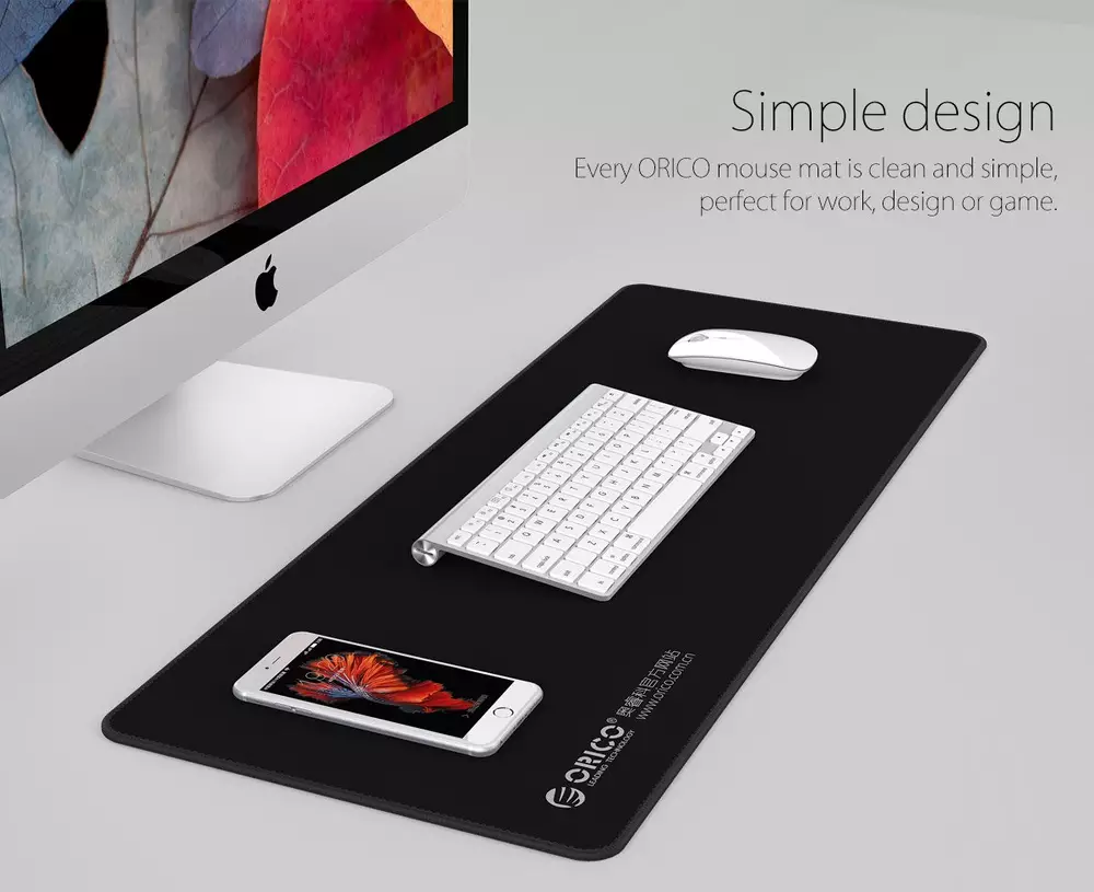 Геймърски пад Orico MPS8030-BK Mousepad Size XL (800x300x3mm)