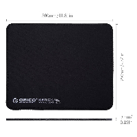 Геймърски пад Orico MPS3025-BK Mousepad Size L (300x250x3mm)