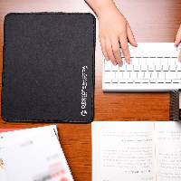 Геймърски пад Orico MPS3025-BK Mousepad Size L (300x250x3mm)