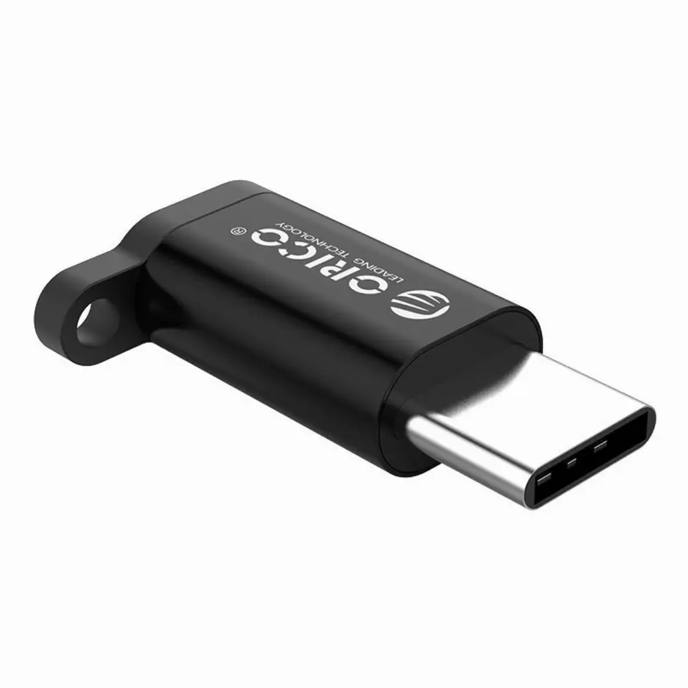 Orico преходник Adapter OTG - USB Micro B to Type-C - CBT-MT01-SV