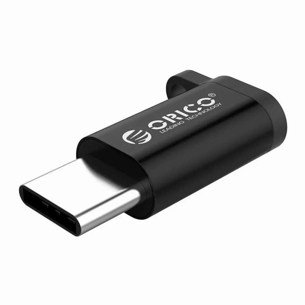 Orico преходник Adapter OTG - USB Micro B to Type-C - CBT-MT01-SV