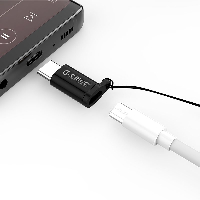 Orico преходник Adapter OTG -  USB Micro B to Type-C - CBT-MT01-SV