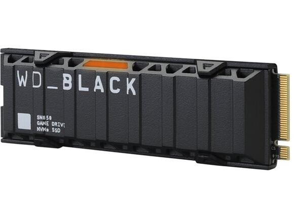Δίσκος SSD WD Black SN850 1TB M.2 2280 NVMe PCIe Gen4 x4 - WDS100T1XHE