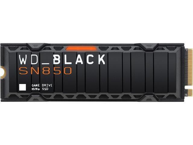 Δίσκος SSD WD Black SN850 1TB M.2 2280 NVMe PCIe Gen4 x4 - WDS100T1XHE