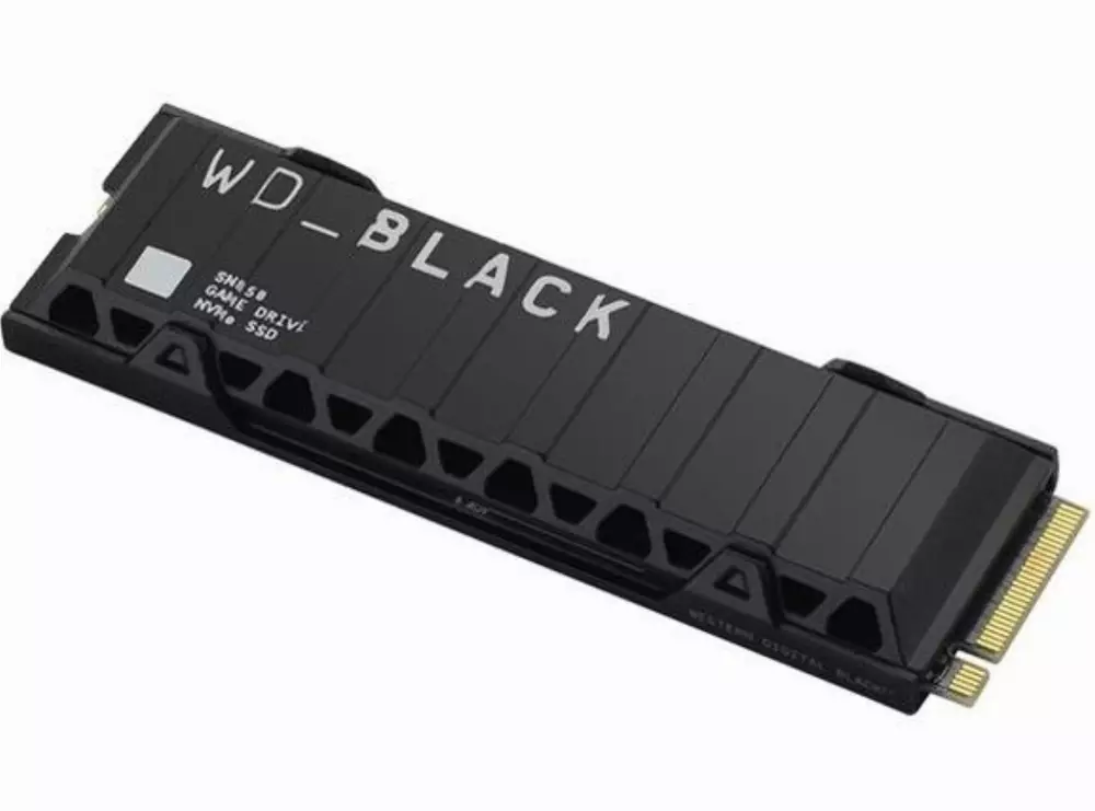 Δίσκος SSD WD Black SN850 1TB M.2 2280 NVMe PCIe Gen4 x4 - WDS100T1XHE