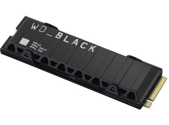Δίσκος SSD WD Black SN850 1TB M.2 2280 NVMe PCIe Gen4 x4 - WDS100T1XHE