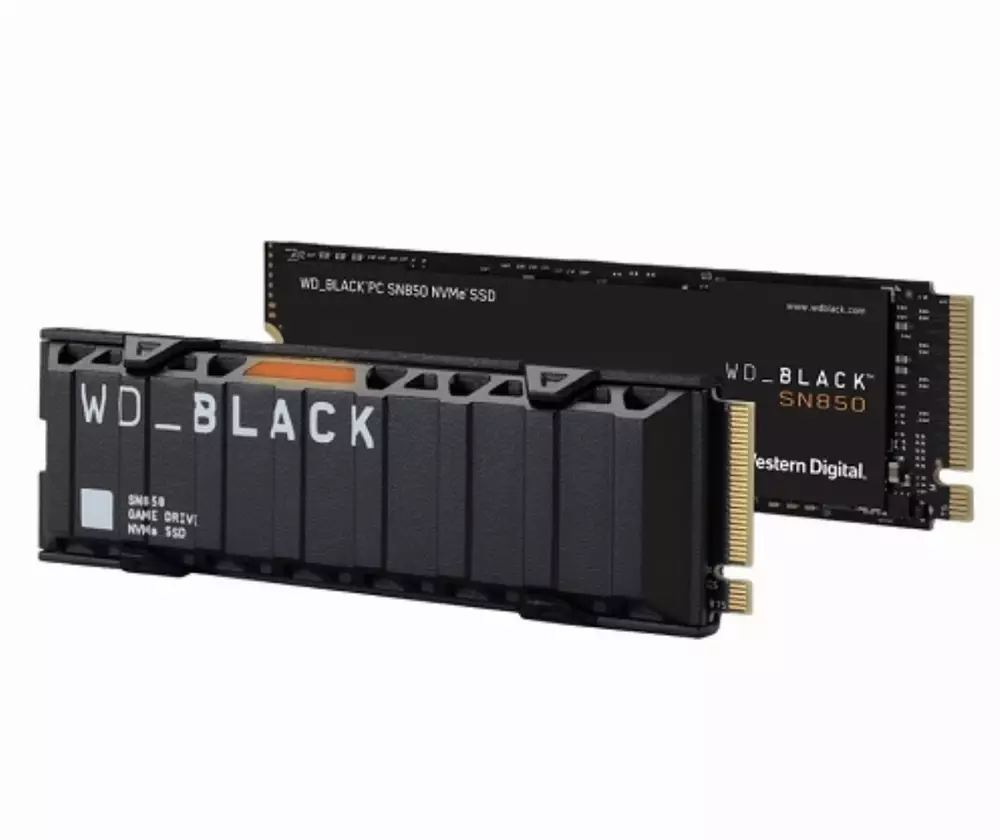 Δίσκος SSD WD Black SN850 1TB M.2 2280 NVMe PCIe Gen4 x4 - WDS100T1XHE