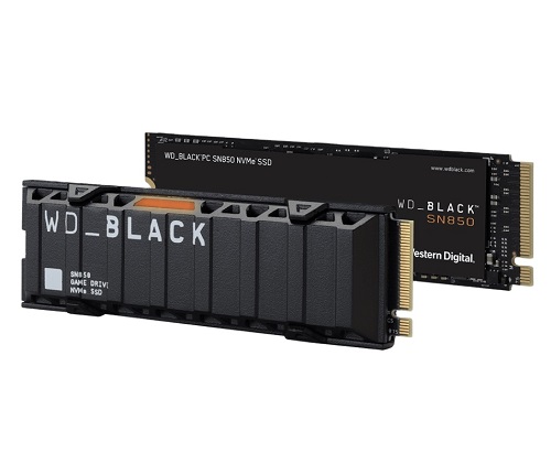 Δίσκος SSD WD Black SN850 1TB M.2 2280 NVMe PCIe Gen4 x4 - WDS100T1XHE