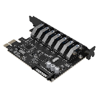Orico карта PCI-E card 7 x USB3.0 port 5Gbps - PVU3-7U-V1