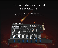 Orico карта PCI-E card 7 x USB3.0 port 5Gbps - PVU3-7U-V1