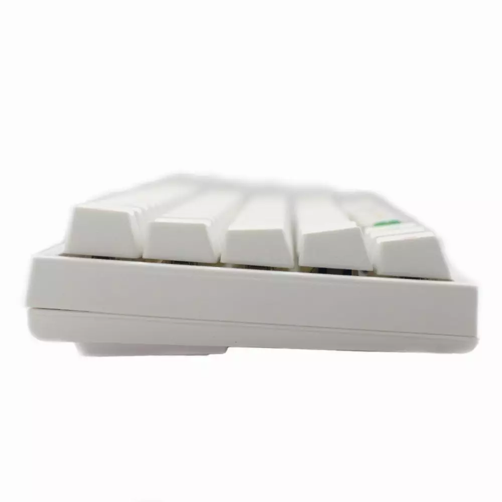 Геймърска механична клавиатура Ducky x SOU SOU One 2 Mini White RGB, Cherry MX Black