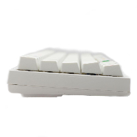 Геймърска механична клавиатура Ducky x SOU SOU One 2 Mini White RGB, Cherry MX Brown