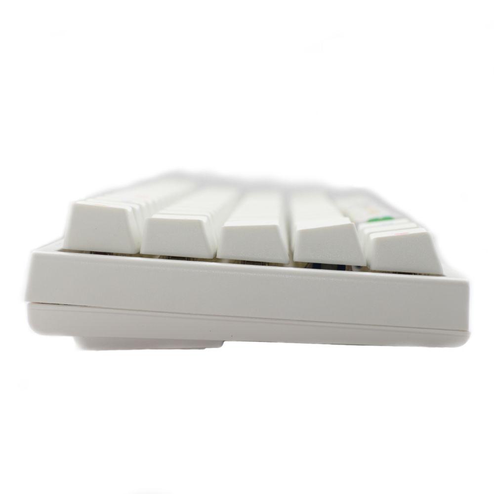 Геймърска механична клавиатура Ducky x SOU SOU One 2 Mini White RGB, Cherry MX Red