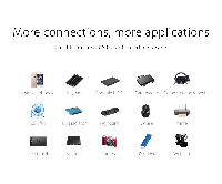 Orico хъб USB3.0 HUB 4 port - USB/Micro USB input, Black - W5P-U3-030