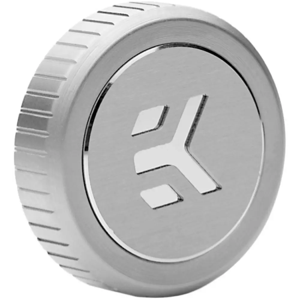 Тапа EK-Quantum Torque Plug w/Badge - Satin Titanium