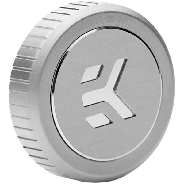 Тапа EK-Quantum Torque Plug w/Badge - Satin Titanium