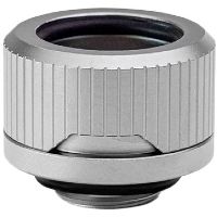 Фитинг EK-Quantum Torque HDC 16 - Satin Titanium 