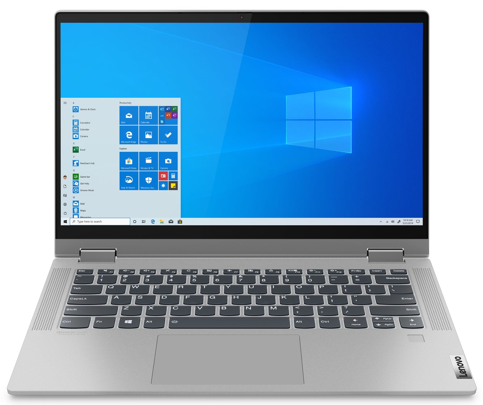 Лаптоп Lenovo IdeaPad Flex 5 14ITL05 - 82HS00E7BM