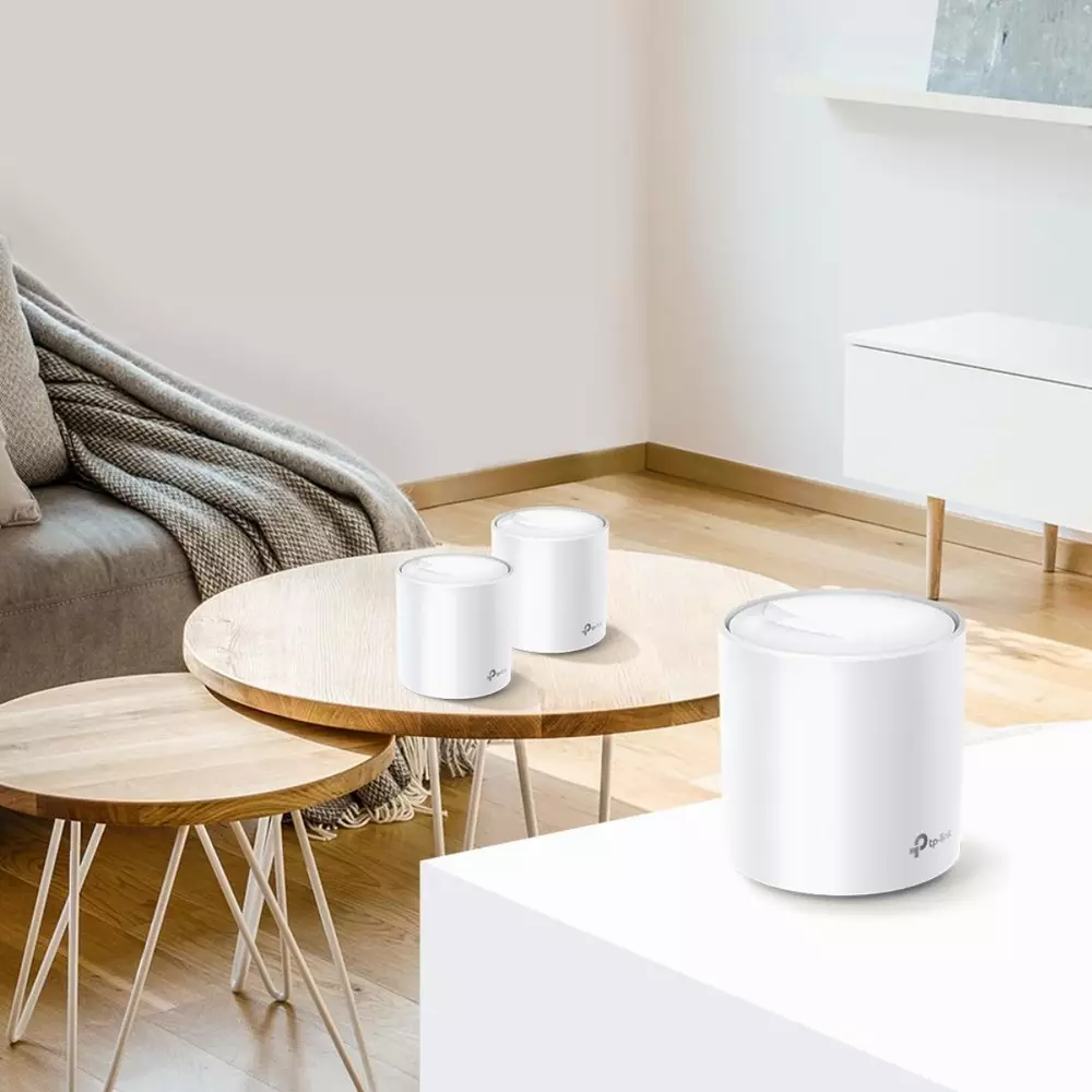 Безжичен рутер TP-Link Deco X60 V2 AX3000 Mesh