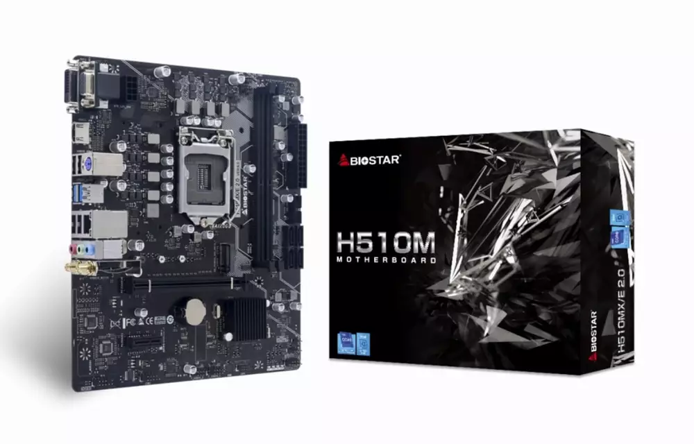 Дънна платка BIOSTAR H510MX/E 2.0