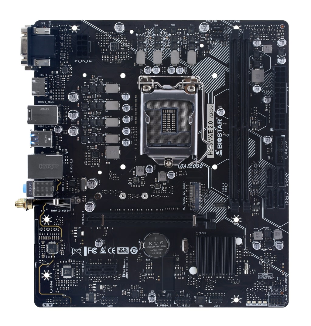 Дънна платка BIOSTAR H510MX/E 2.0