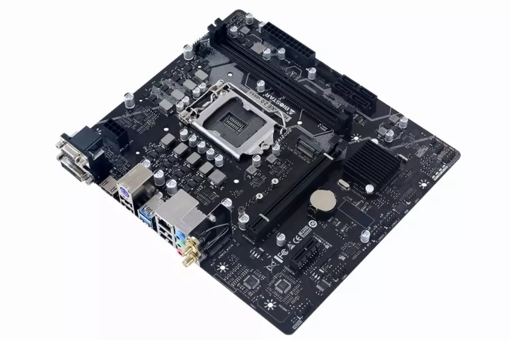 Дънна платка BIOSTAR H510MX/E 2.0