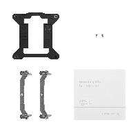 Монтажни планки DeepCool Mounting Kit LGA1700 - EM009 - for  GAMMAXX GT/GTE Series, GAMMAXX 400/XT Series, GAMMAXX C40