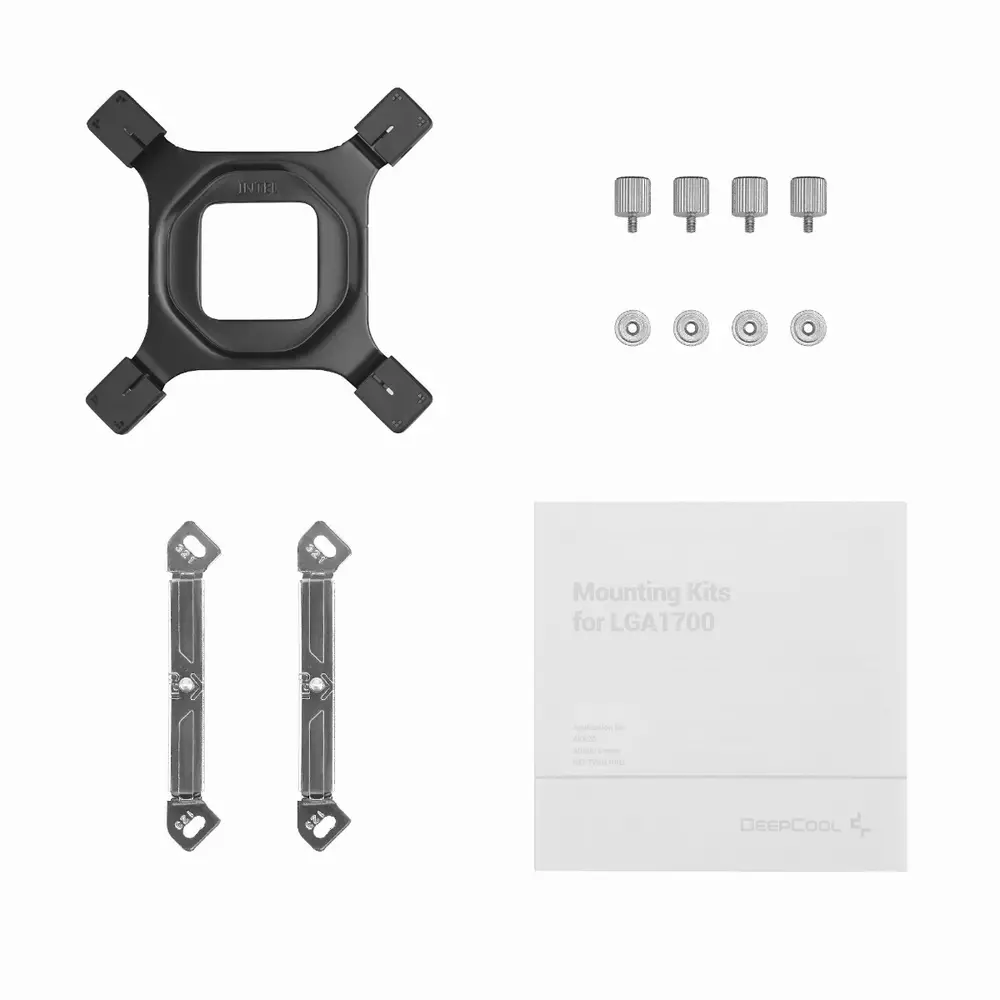 Монтажни планки DeepCool Mounting Kit LGA1700 - EM002 - for AK620, AS500 Series, NEPTWIN PRO