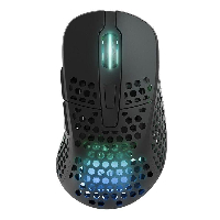 Геймърска мишка Xtrfy M4 Wireless Black