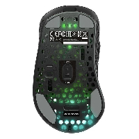 Геймърска мишка Xtrfy M4 Wireless Black