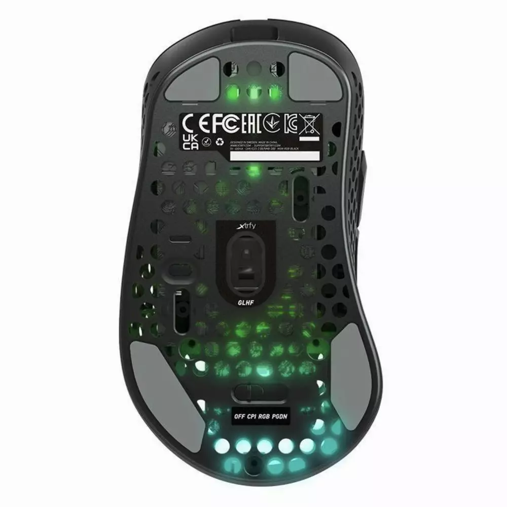 Геймърска мишка Xtrfy M4 Wireless Black