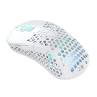 Геймърска мишка Xtrfy M4 Wireless White