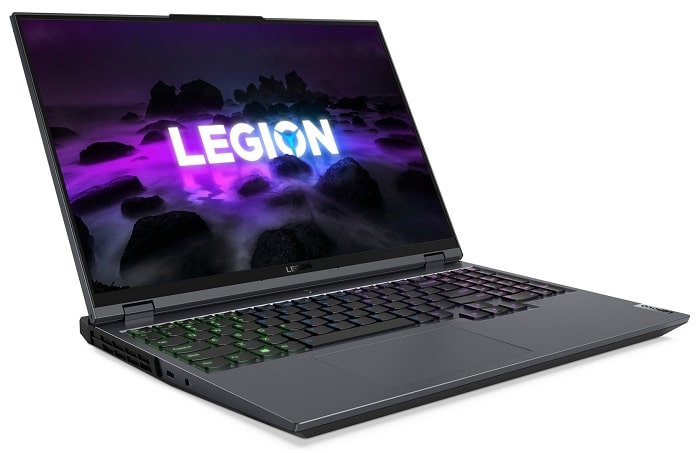 Лаптоп Lenovo LEGION 5 Pro - 82JD004LBM