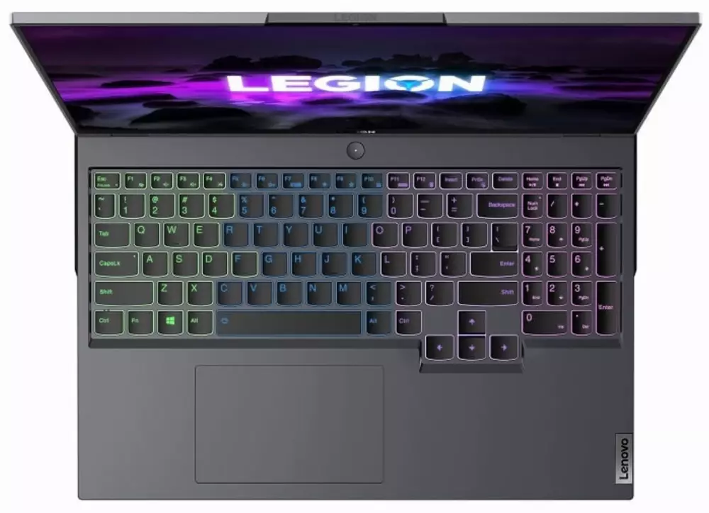 Лаптоп Lenovo LEGION 5 Pro - 82JD004LBM