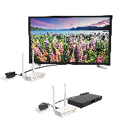 Безжичен HDMI удължител j5create JVAW53, 1080p @60hz, Бял