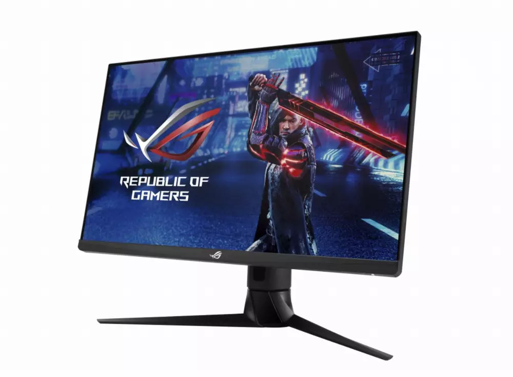 Монитор ASUS ROG Strix XG27AQM GAMING, IPS, WQHD 2560x1440, 270Hz, 0.5ms, HDR10, G-SYNC Compatible