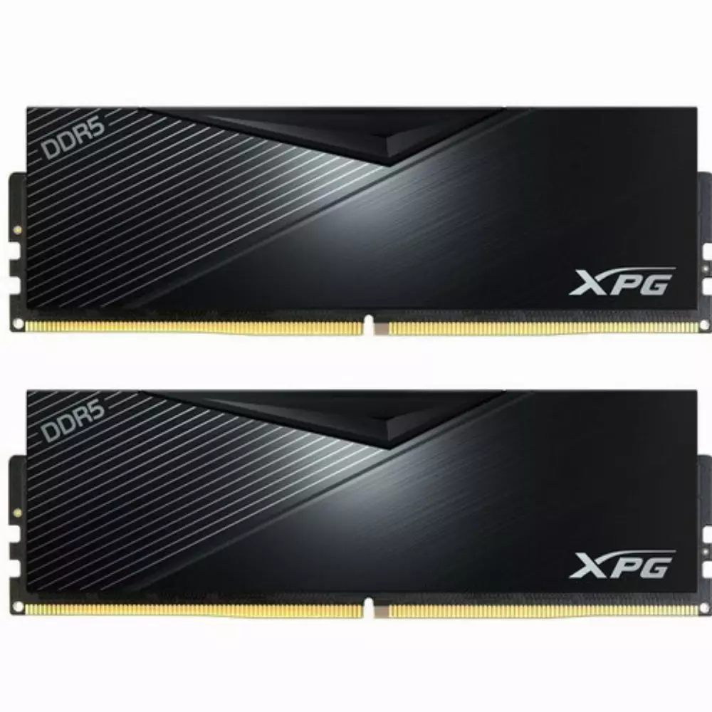 Памет ADATA XPG Lancer 32GB (2x16GB) DDR5 5200MHz CL38 Black - AX5U5200C3816G-DCLABK