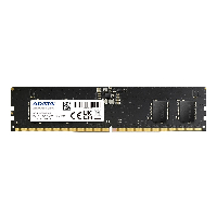 Памет ADATA 16GB DDR5 4800MHz UDIMM CL40 - AD5U480016G-S