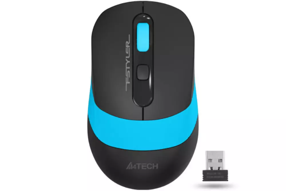 Мишка A4 FG10 Wireless Blue