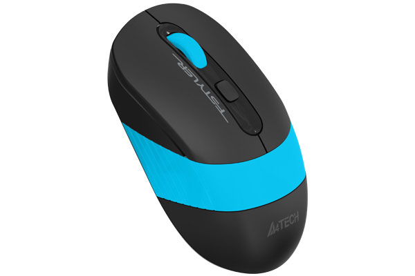 Мишка A4 FG10 Wireless Blue