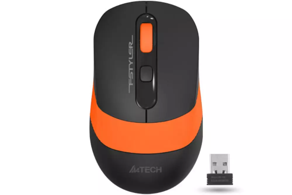 Мишка A4 FG10 Wireless Orange
