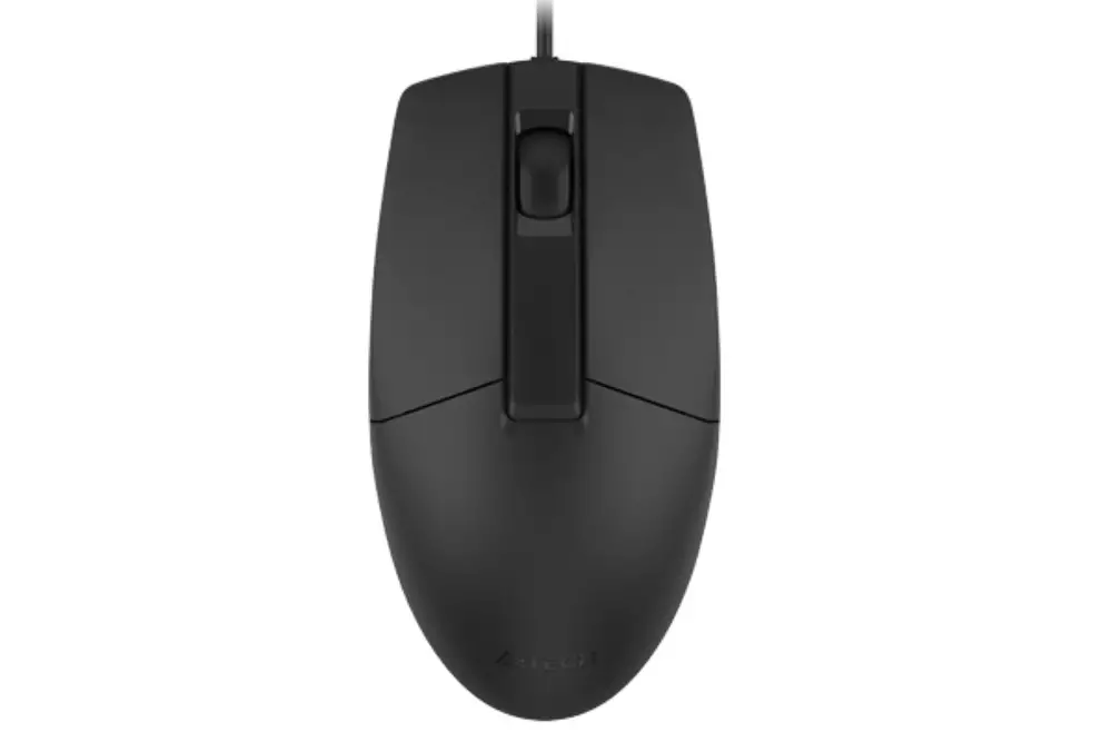Мишка A4 Black - OP-330S