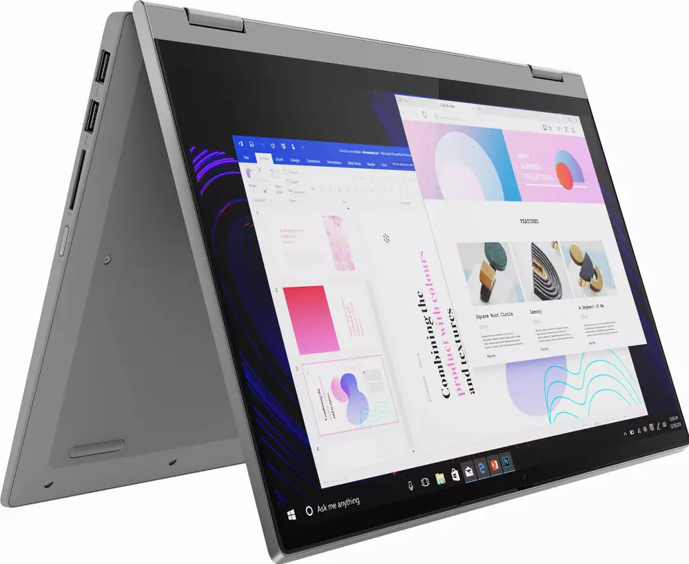 Лаптоп Lenovo FLEX 5 14ITL05 - 82HS008XBM