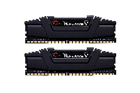 Памет G.SKILL Ripjaws V Black 32GB (2x16GB) DDR4 3200MHz CL16 - F4-3200C16D-32GVK