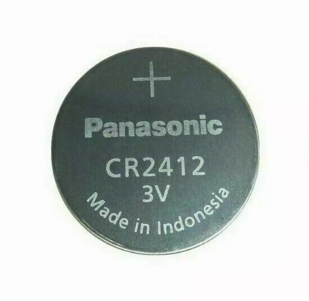Бутонна батерия литиева CR2412 PANASONIC