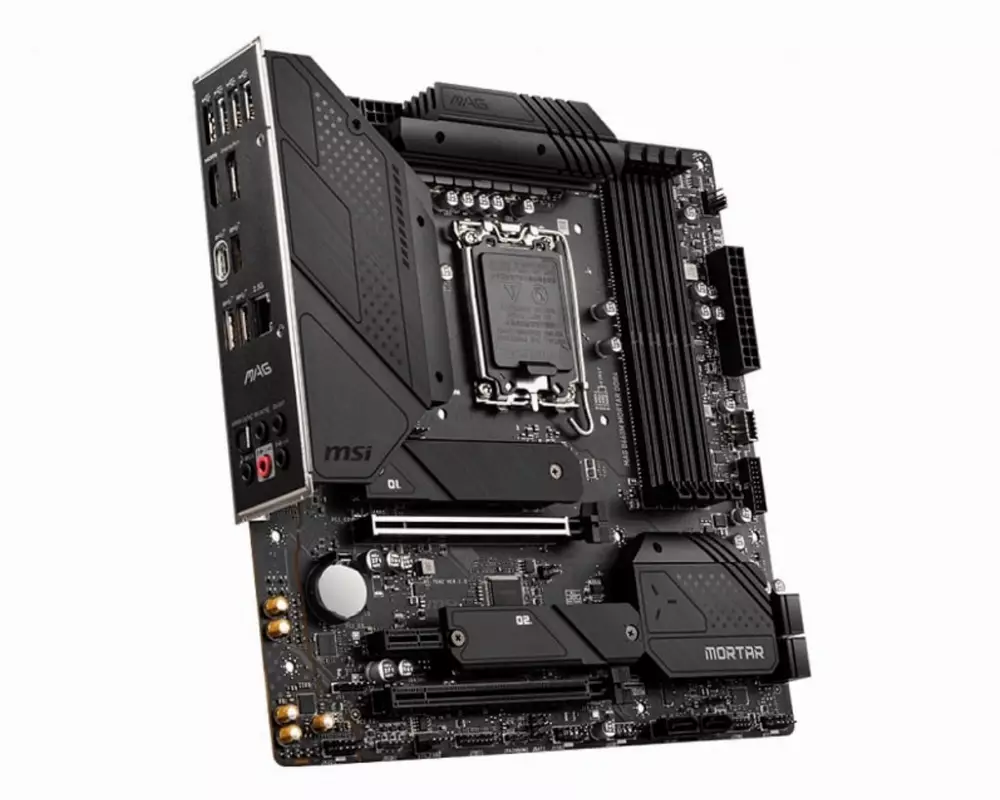 Дънна платка MSI MAG B660M MORTAR DDR4 LGA1700