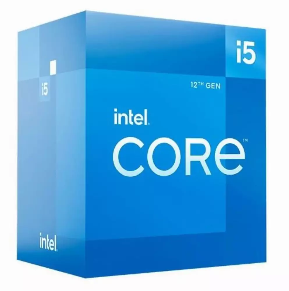 Процесор Intel Core i5-12400F Box 