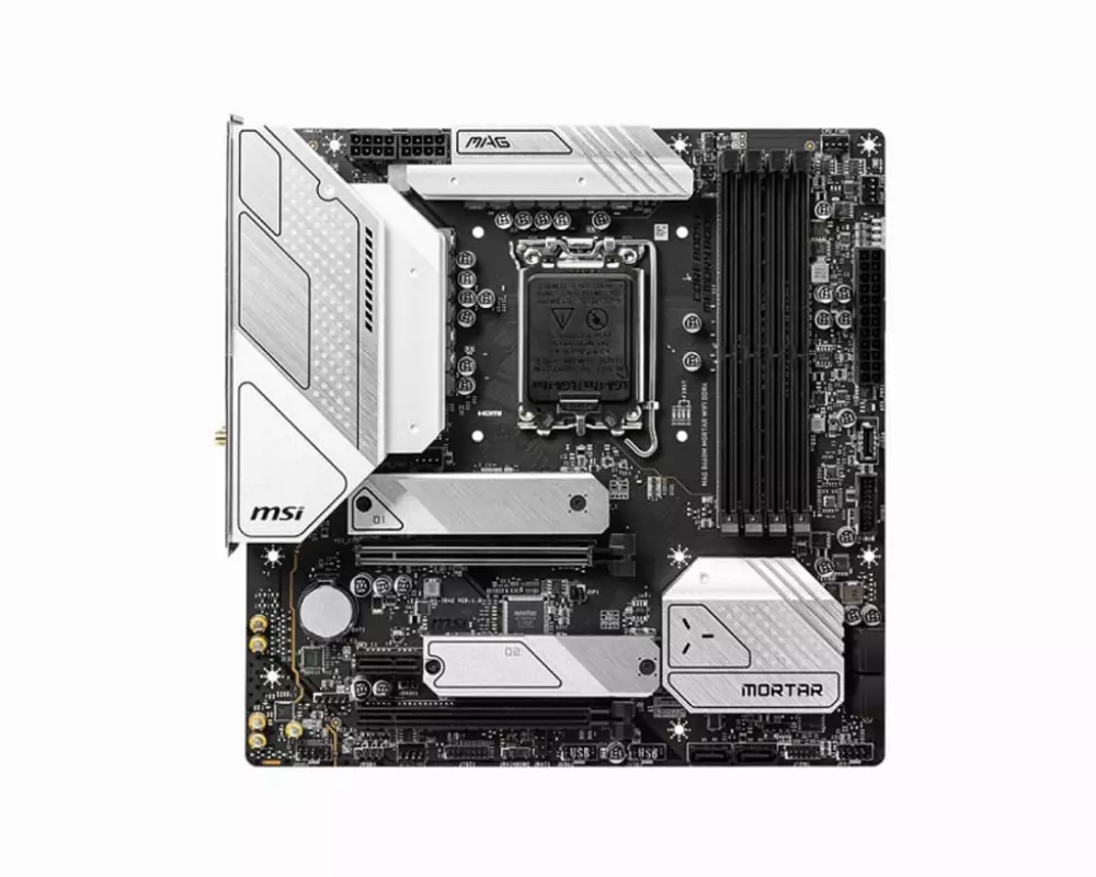 Дънна платка MSI MAG B660M MORTAR WIFI DDR4